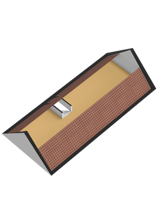 Floorplan - De Wiek 23, 3774 SH Kootwijkerbroek